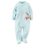 Carter's SLEEPWEAR ベビー・ボーイズ US サイズ: 6 Months カラー: グリーン