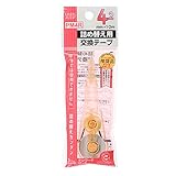 シード 修正テープ ケシワードぴーも交換テープ 4.2mm PM4R