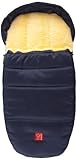 Kaiser Lenny Sheepskin Footmuff Medi Super Light by Kaiser