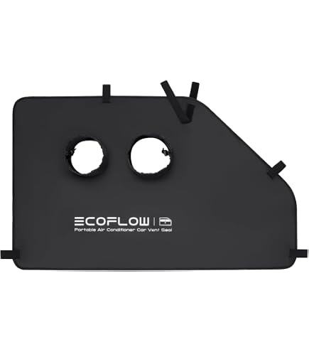 Amazon.co.jp: 窓シート For EcoFlow | マグネット式 | WAVE 2 /WAVE 3