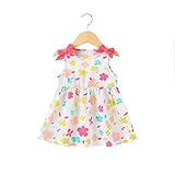 ベビー服 女の子 子供服 Pojour ワンピース 夏 ドレス 袖なし キッズ用かわいいワンピース ギフト 綿 通気 #1 80cm