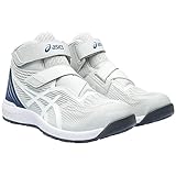 [アシックス] 安全靴 スニーカー ウィンジョブ FCP120 ベルト マジックタイプ 30.0 20グラシアグレー×ホワイト