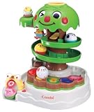 「森で生まれたベビートイ」シリーズ 知育探検 光るコロコロの木3