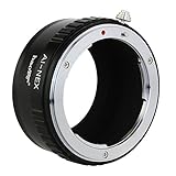 Haoge レンズマウントアダプター Nikon AI/AIS/Dマウントレンズからに適用Sony EマウントNEXカメラへ a3000 a3500 a5000 a5100 a6000 a6400 a6500 A7 A7R A7S A7II A7RII A7SII A7III A9 VG20 VG。 30 FS700 FS7 FS5。