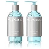 【公式】KERAGENIC ケラジェニック モイストリペア シャンプー トリートメント セット アクアピオニー＆ロータス 380ml + 380g