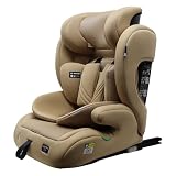 マムズキャリー MCハーネスジュニア i-Size 1歳〜11歳 チャイルドシート ジュニアシート ISOFIX取付 ロングユース 新安全基準 R129 (ベージュ)