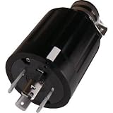 アメリカン電機:アメリカン電機 引掛形 ゴムプラグ 接地3P60A600V 4662R 型式:4662R