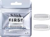Schick(シック) シックファースト シェービング 替刃(2コ入) 髭剃り カミソリ