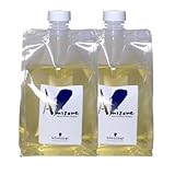 【×2個セット】シュワルツコフ アミゾーネ シャンプー (詰替用) 1000ml