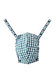 アイアン おんぶっこ ファーラベビーキャリー専用 スリーピングフード ブルーグリーンチェック