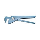 GEDORE 6419520 High Speed Pipe Wrench, 12' Length [並行輸入品]