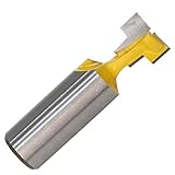 BESTOMZ ルータービット Tスロット 木工ツール（1/2 x 1/2インチ）