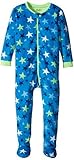 Hatley Baby Boys' Footed Fleece Coverall Stars Blue 18 24 Months [並行輸入品]