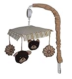 Musical Mobile for Bear and Bee Baby Bedding Set by Sisi