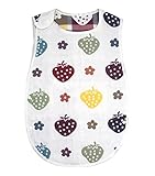 Orienex ベビー寝袋 赤ちゃん寝具 6重ガーゼ生地 スリーパー ふわふわ 出産祝い 赤ちゃん 着る毛布 新生児ギフト