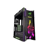 ASUS エヴァンゲリオンコラボ ROG STRIX HELIOS EVA EDITION/EATXミッドタワーゲームケース/強化ガラス/アルミフレーム/GPUブレース/Aura Sync RGB 透明