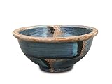 睡蓮鉢 ウィンドストリームブルー WSB-04