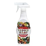 ベジーウォッシュ Veggie Wash （473ml）食物由来の成分でフルーツや野菜についた汚れを洗い流す洗浄スプレー