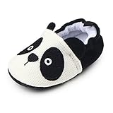 Lidiano Unisex Baby Handmade Knitting Soft Sole Slip On Toddler Crib Shoes Slippers Loafers (8-12 Mo
