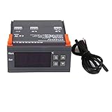 zmart デジタルサーモスタット リレー スイッチ 燻製 ～200V 10A 日本語説明書付き 並行輸入品