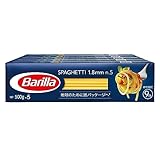 Barilla(バリラ) BARILLA パスタ スパゲッティ No.5 (1.8mm) 500g×5個 [正規輸入品] イタリア産