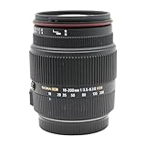 SIGMA 高倍率ズームレンズ 18-200mm F3.5-6.3IIDC OS HSM キヤノン用 APS-C専用