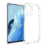 【耐衝撃】 OPPO Reno7 A / Reno9 A 用の ケース カバー 透明 クリア ソフト カバー クリア ソフト カバー ケース 透明シェル TPU 透明 保護 ケース 背面 ンプロテクター シェル 軽量 薄型 シェル 耐衝撃カバー OPPOReno9A / OPPOReno7A OPG04 用の