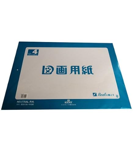 ピーチケント紙 460×370mm 100枚 Amazon.co.jp: ケント紙 ピーチケント ホワイト 100枚組 四つ切 220kg