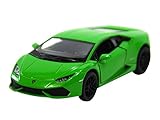KiNSMART 1:36 ランボルギーニ ウラカン グリーン ウィンドウボックス 200-521