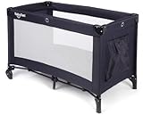BabyDan Travel Cot (Blue) by BabyDan