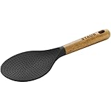 ストウブ(Staub) 「 シリコン しゃもじ 」 杓文字 【日本正規販売品】 Ustensiles Rice spoon 40503-110
