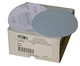 Uneeda Enterprizes, Inc M-132973 M-132973 5-Inch x No Hole NH No 60 Grit Ekablue Aluminum Oxide Pape