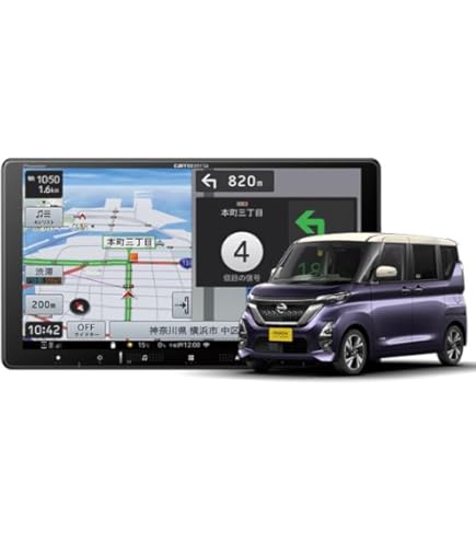 Amazon.co.jp: カロッツェリア9V型楽ナビAVIC-RQ720+KLS-N902D+