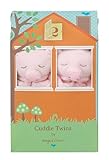 Angel Dear Cuddle Twin Set　ブランケット　２個セット　ピンク　ブタ