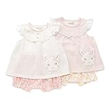 coeur a coeur (クーラクール ) スーツ (70～80cm) キムラタンの子供服 (44262-172) ピンク 70～80