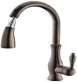 Klabb kitchen Faucet KF 8004 ORB Single Handle Pull-Down Kitchen Faucet with Magnetic Docking, Oild