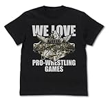 FIRE PRO WRESTLING WORLD ファイヤープロレスリング ワールド Tシャツ/BLACK-S