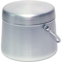 Amazon | ホルベイン 油彩用筆洗器 No.S-1(小) 円錐型アルミ製