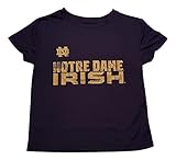 ND Notre Dame IrishロゴTシャツ子供用サイズ L