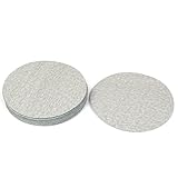 uxcell サンディングディスク 研磨シート 研磨布 サンドペーパーシート 10cmサンドペーパーシート 10個入り