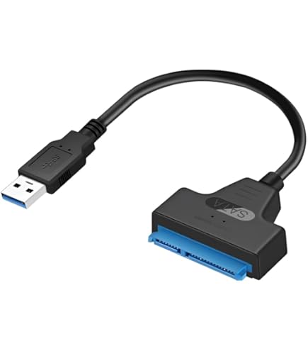 Amazon.co.jp: SZSL SATA-USB 3.0 変換ケーブル 2.5インチ SSD/HDD用