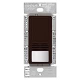 Lutron Maestro Dual Tech占有センサースイッチ MS-A102-BR 1