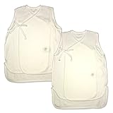 ベイビーハーツ 袖なし短肌着2枚セット 通年&秋冬 50サイズ