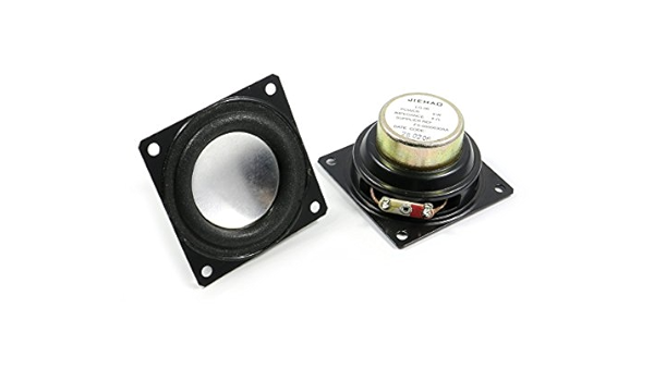 Amazon 小型 スピーカーユニット1 5インチ 38mm 8w 8w スピーカー自作 Diyオーディオ 1個 Nfj スピーカー ユニット