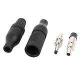 uxcell ソーラーパネル・コネクタ　オス-メスタイプ　太陽電池パネルコネクタ　電線・ケーブル・アダプター　M/F