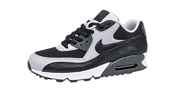 air max 90 essential black wolf grey