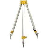 アルミ三脚 165LY (クランプ式) 脚長165cm 平面・5/8" TS-165LY 大平産業