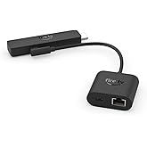 Fire TV Stick HD 第2世代用 直角USB-Cイーサネットアダプター