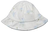 Kissy Kissy baby-boys Infant Bunnyパッチ印刷Sunhat カラー: ブルー