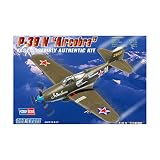 ホビーボス 1/72 エアクラフトシリーズ P-39N エアラコブラ プラモデル 80234